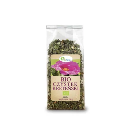 Czystek Kreteński Bio Cistus Creticus 40 g Vitafarm