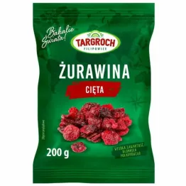 Żurawina Suszona Cięta 200 g - Targroch