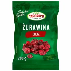 Żurawina Suszona Cięta 200 g - Targroch