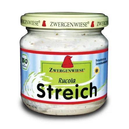 Pasta Słonecznikowa z Rukolą Bio 180 g - Zwergenwiese