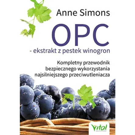 Książka: OPC Ekstrakt Z Pestek Winogron PRN