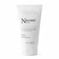 Krem Rozjaśniająco - Odmładzający do Ciała z Retinolem i Witaminą C 150 ml - Nacomi