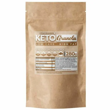Keto Granola Low-Carb 280 g - CambioLabs