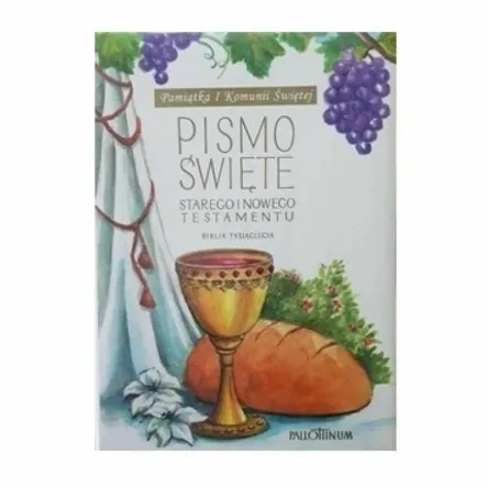 Pismo Święte Starego i Nowego Testamentu - Biblia Tysiąclecia - Twarda Oprawa Pallottinum