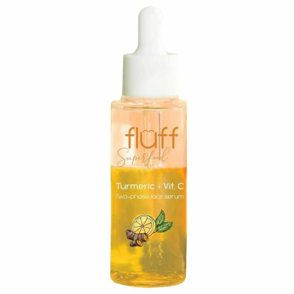 Serum Dwufazowe z Kurkumą i Witaminą C 40 ml - Fluff