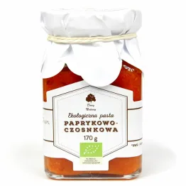 Pasta Paprykowo - Czosnkowa Bio 170 g - Dary Natury
