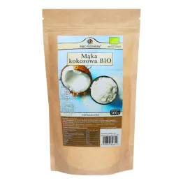 Mąka Kokosowa Odtłuszczona Bio 500 g - Pięć Przemian