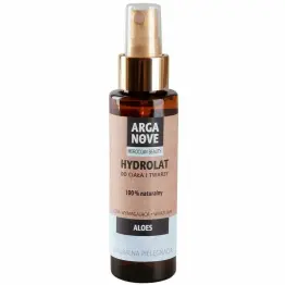 Hydrolat Aloesowy Spray do Ciała, Twarzy i Włosów 100 ml - Arganove