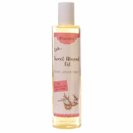 Olej Słodkie Migdały 250 ml - Nacomi - Wyprzedaż