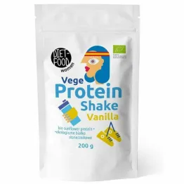 Białko Vege Shake Waniliowy Bio 200 g - Diet-Food