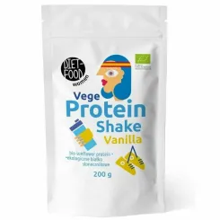 Białko Vege Shake Waniliowy Bio 200 g - Diet-Food
