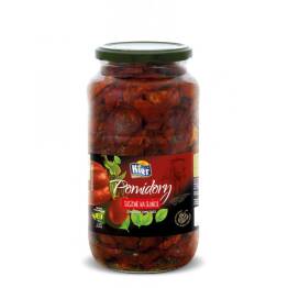 Pomidory Suszone Połówki 980 g (550 g) Kier