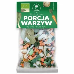 Porcja Warzyw do Zup i Bulionów Liofilizowana EKO 25 g - Dary Natury