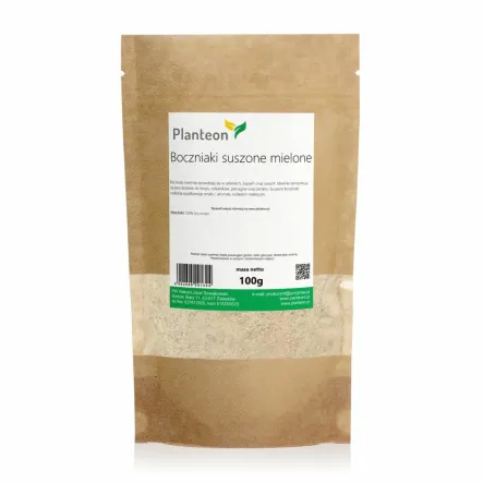 Boczniaki Suszone Mielone 100 g - Planteon