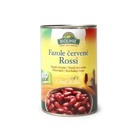 Fasola Czerwona Kidney w Puszce Eko 400g-Biolinie