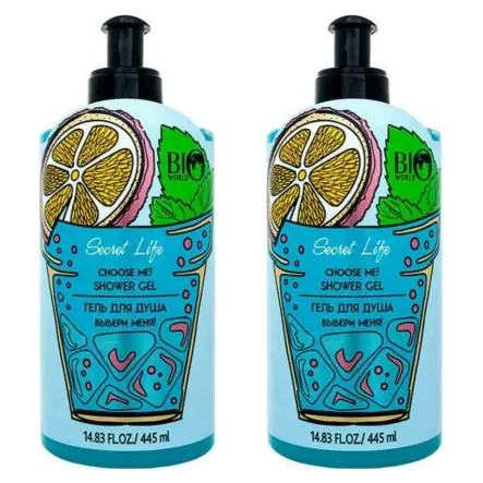 2 x Energizujący Żel Pod Prysznic z Ekstraktem z Cytryny Secret Life 445 ml - BIO World