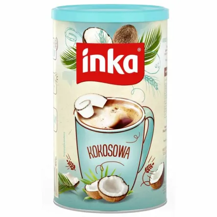Inka Rozpuszczalna Kawa Zbożowa z Kokosem 120 g Grana
