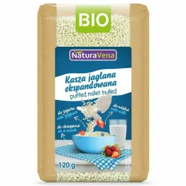 Kasza Jaglana Ekspandowana 120 g - NaturAvena
