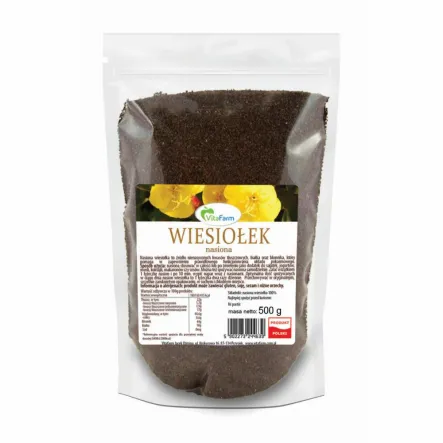 Wiesiołek Nasiona 500 g - Vitafarm
