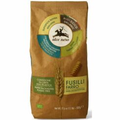Makaron z Płaskurki Fusilli Bio 500 g - Alce Nero