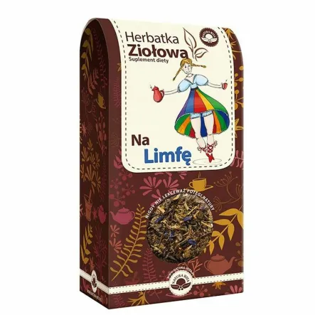 Herbatka Ziołowa na Limfę 80 g - Natura Wita