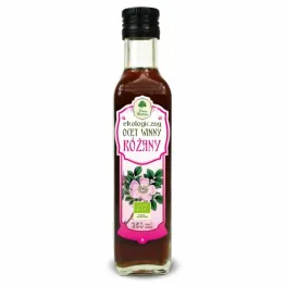 Ocet Winny Różany EKO 250 ml - Dary Natury
