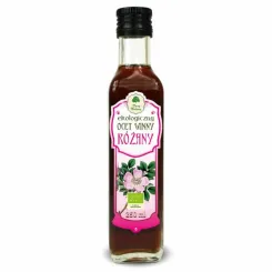 Ocet Winny Różany EKO 250 ml - Dary Natury