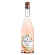 Szampan Bezalkoholowy Bio Florentina Rose bez Siarczynów, Bezsiarkowy, Wino Bezalkoholowe Musujące Gazowane Virgin Sparkling Spiritz 0% 0,75 l
