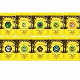 Yerba Mate Green Zestaw Próbek 500 g (10x 50 g)