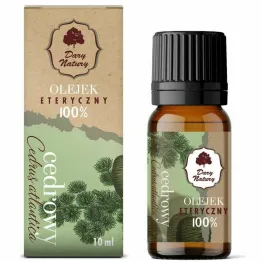 Olejek Eteryczny Cedrowy 100% 10 ml - Dary Natury