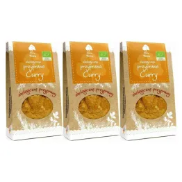 3 x Przyprawa Curry Eko 60 g - Dary Natury