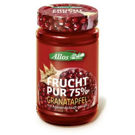 Mus Z Owoców Granatu Bio 250 G - Allos