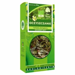 Herbatka Oczyszczanie Eko 50 g - Dary Natury