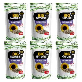 6 x Słonecznik Łuskany 1 kg - Big Nature