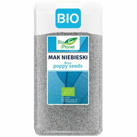 Mak Niebieski Bio 400 g - Bio Planet