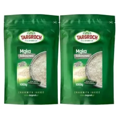 2 x Mąka Kokosowa 1 kg - Targroch