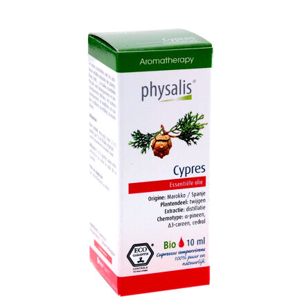 Olejek Eteryczny Cypres Cyprys Eko 10 ml Physalis