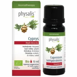 Olejek Eteryczny Cyprys Eko 10 ml - Physalis