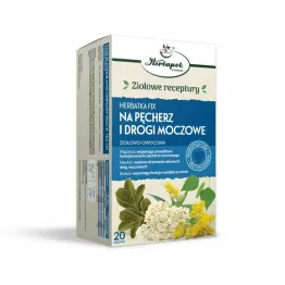 Herbatka na Pęcherz i Drogi Moczowe FIX 40 g (20x 2 g) - Herbapol Kraków