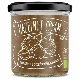 Krem z Orzechów Laskowych Bio 300 g - Diet Food