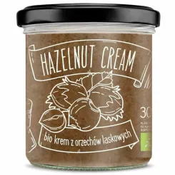 Krem z Orzechów Laskowych Bio 300 g - Diet Food