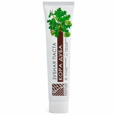 Pasta do Zębów Bez Fluoru Kora Dębu 150 g - Modum