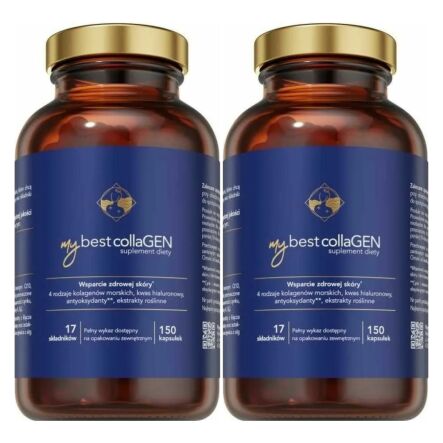 2 x My Best CollaGEN 150 kapsułek - MyBestPharm