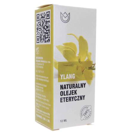 Naturalny Olejek Eteryczny Ylang 12 ml - Naturalne Aromaty