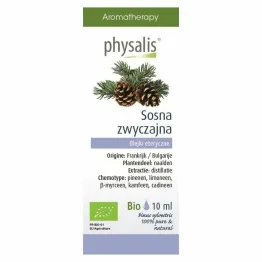 Olejek Eteryczny Sosna Zwyczajna Bio 10 ml - Physalis