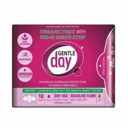 Eko Podpaski Na Dzień z Paskiem Anionowym 10 Sztuk - Gentle Day