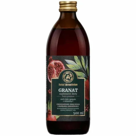 Granat 500 ml - Herbal Monasterium