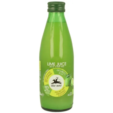 Sok z Limonki Bio 250 ml - Alce Nero