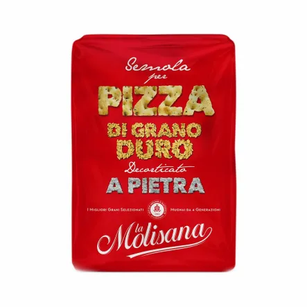 Mąka Semolina z Pszenicy Twardej Semola Per Pizza 1 kg - La Molisana