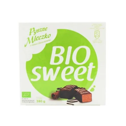 Pyszne Mleczko O Smaku Czekoladowym Bio 380 G - Bio Sweet